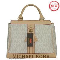 michael kors logo signature kwast groot vanille bakken Store Groningen lu55a288